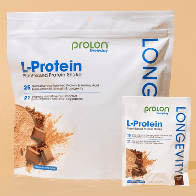 L-Protein Shake - Chocolate (581 Grams)