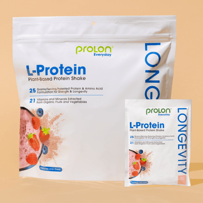 L-Protein Shake - Berry (581 Grams)