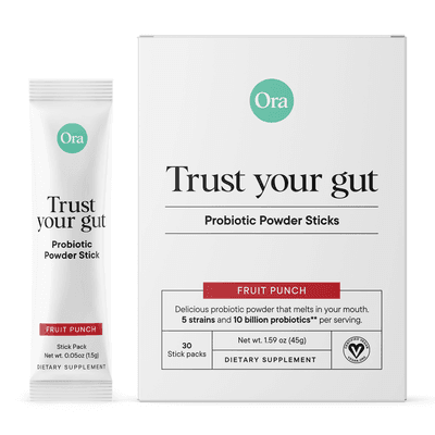 Trust Your Gut: Adult Probiotic Stick - Fruit Punch (30 packets)