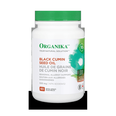 Black Cumin Seed Oil (60 Softgels)
