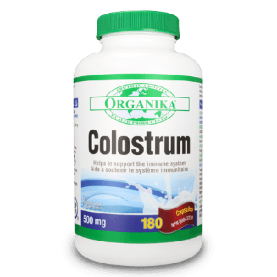 Colostrum (Bovine) (180 capsules)