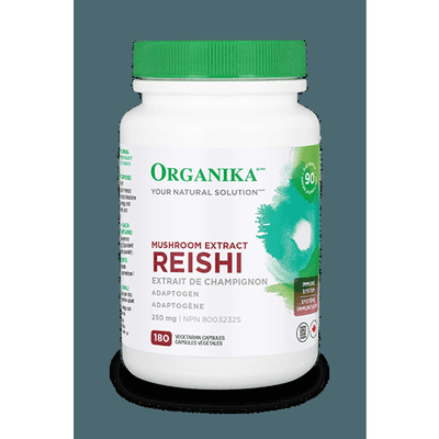 Reishi (Mushroom Extract) (180 capsules)