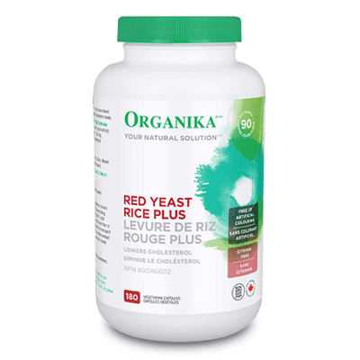 Red Yeast Rice Plus (180 capsules)