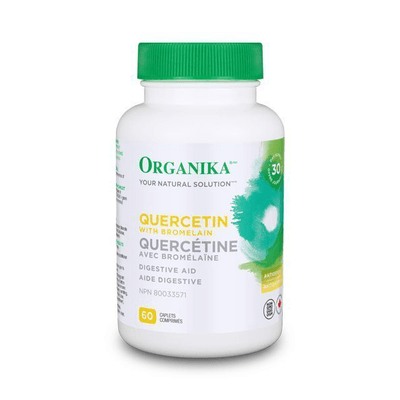 Quercetin With Bromelain (60 Caplets)