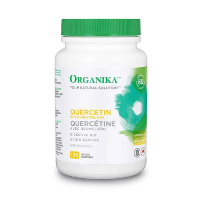 Quercetin With Bromelain (120 Caplets)