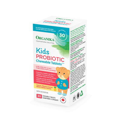 Kids Chewable Probiotic (30 Chewables)