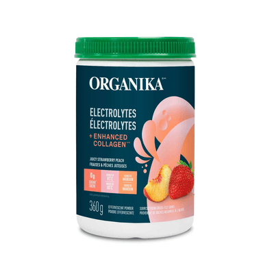 Electrolytes + Enhanced Collagen Strawberry Peach (360 Grams)