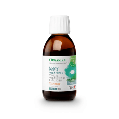 Liquid Zinc With Vitamin C (300 Milliliters)