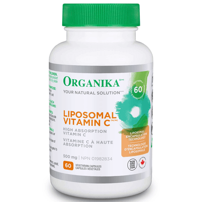 Liposomal Vitamin C 500mg (60 capsules)