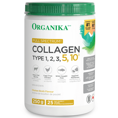Collagen Full Spectrum 1-3,5,10 (250 Grams)