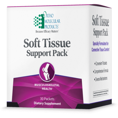 Soft Tissue Support Pack (California Only) (30 packets)