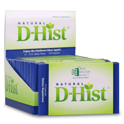 Natural D-Hist Blister Packs (California Only) (120 capsules)