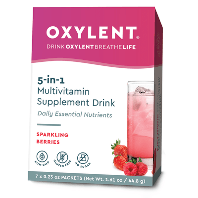 Multi 5-in-1, Sparkling Berries (7 packets)