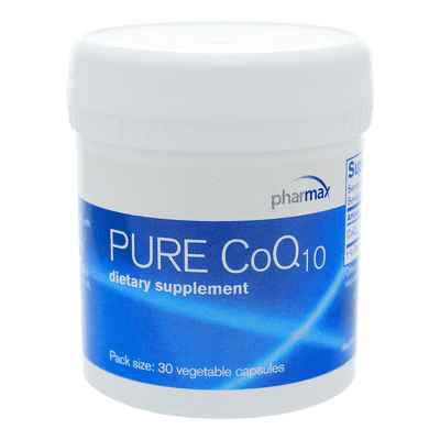 Pure CoQ10 120mg (30 capsules)