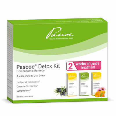 Pascoe Detox Kit (1 kit)