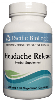Headache Release 525mg (60 capsules)