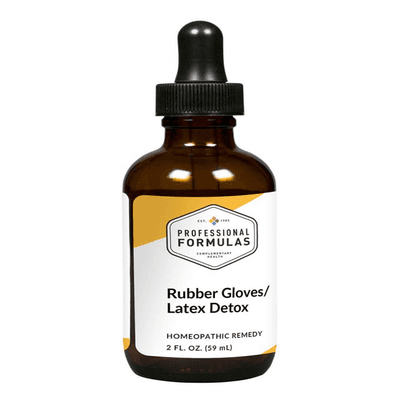 Rubber Gloves/Latex Drops (2 ounces)