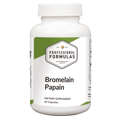 Bromelain Papain (60 capsules)