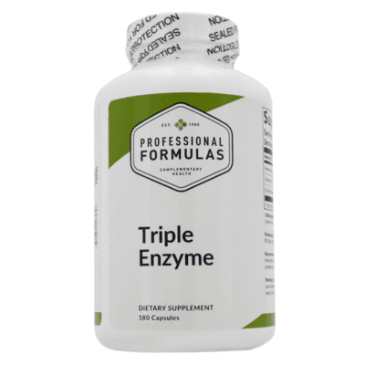 Triple Enzyme Formula (180 capsules)