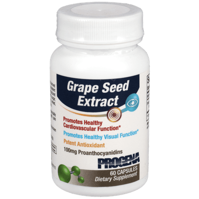 Grapeseed Extract 100mg (60 capsules)