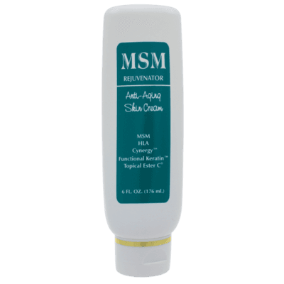 MSM Rejuvenator (6 Ounces)