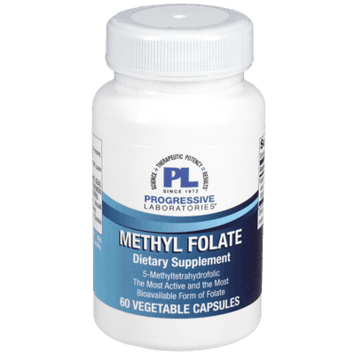 Methyl Folate (60 capsules)