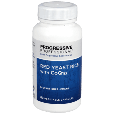 Red Yeast Rice w/CoQ10 (60 capsules)