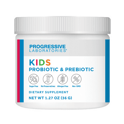Kid's Probiotic & Prebiotic Powder (36 Grams)