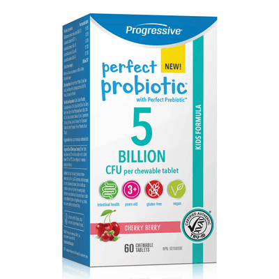 Perfect Probiotic Kids Chewable 5B (60 Chewables)