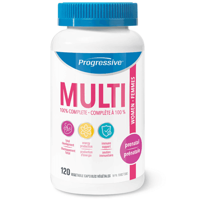 Prenatal Multivitamin (120 capsules)