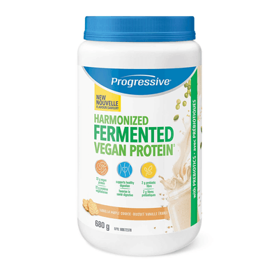 Harmonized Fermented Vegan Protein Van Maple Cookie (680 Grams)