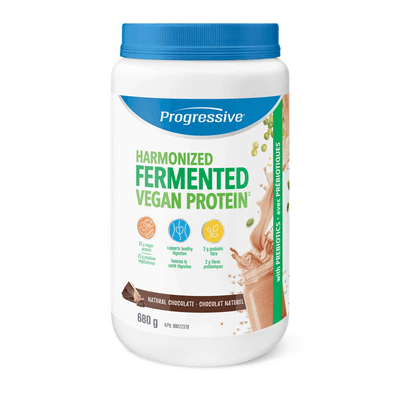 Harmonized Fermented Vegan Protein Chocolate (680 Grams)