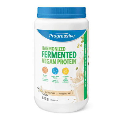 Harmonized Fermented Vegan Protein Vanilla (680 Grams)