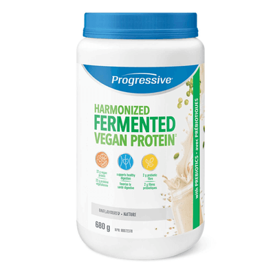 Harmonized Fermented Vegan Protein Unflavoured (680 Grams)