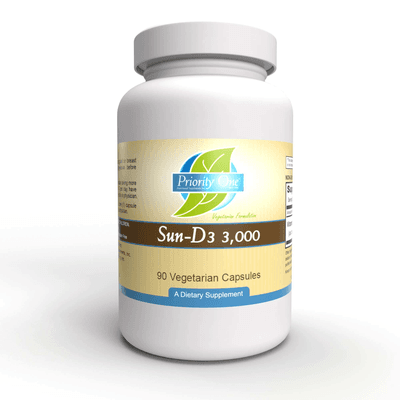 Sun-D3 3,000 IU (90 capsules)