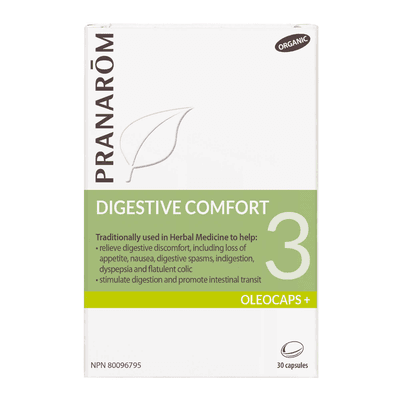 Oleocap 3 - Digestive comfort (30 capsules)