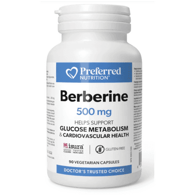 Berberine 500mg (120 capsules)