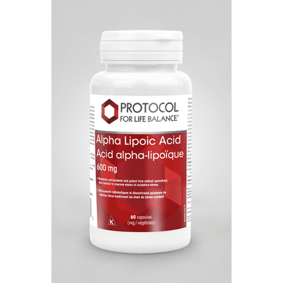 Alpha Lipoic Acid (60 capsules)