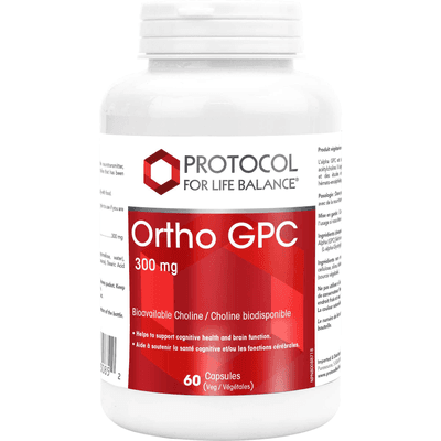 Ortho Alpha GPC 300mg (60 capsules)