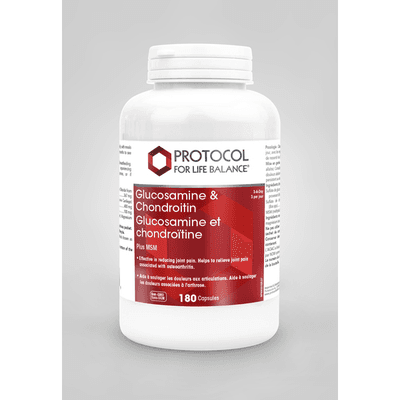 Gluc/Chond/MSM (180 capsules)