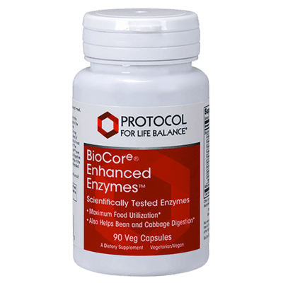 BioCore Enhanced Enzymes (90 capsules)