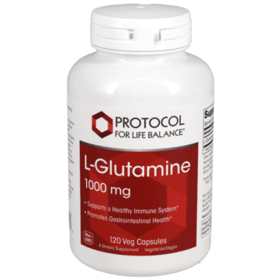 L-Glutamine 1000mg (120 capsules)