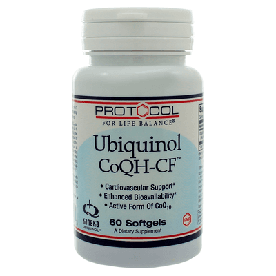 Ubiquinol CoQH-CF (60 Softgels)