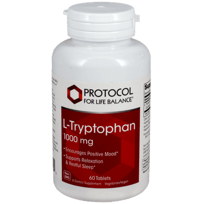 L-Tryptophan 1000mg (60 tablets)