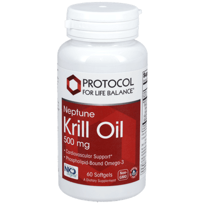 Neptune Krill Oil 500mg (60 Softgel Capsules)