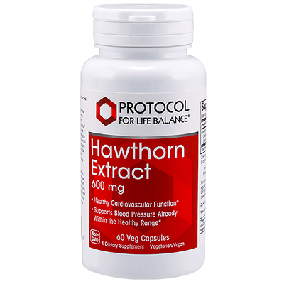 Hawthorn Extract 600mg (60 capsules)