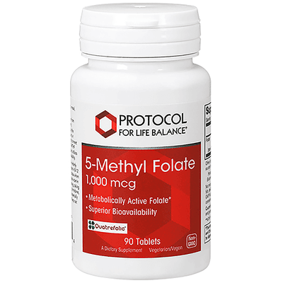 5-Methyl Folate 1,000mcg (90 tablets)