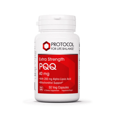 Extra Strength PQQ 40mg (50 capsules)