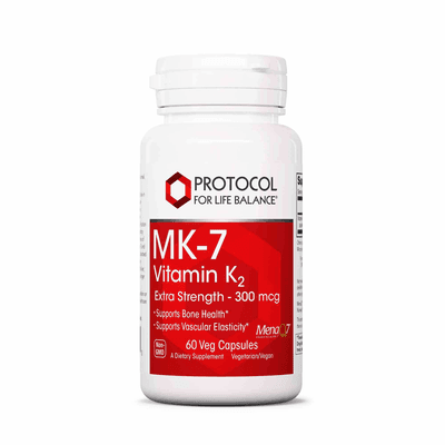 Vitamin K2 (MK-7) 300 mcg (60 capsules)