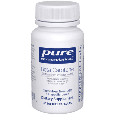 Beta Carotene (90 Softgel Capsules)
